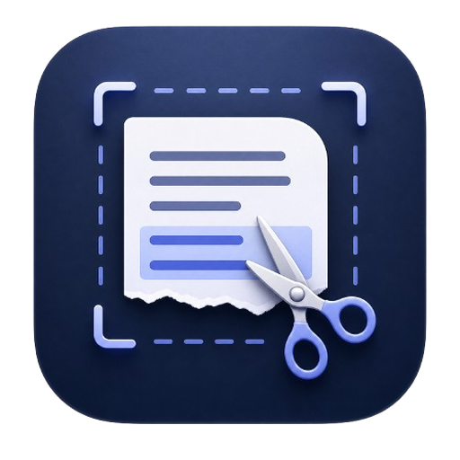 TextSnipper app icon